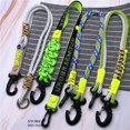 thumbnail image 2 of Fluorescent Color Mobile Phone Straps Keychain Key Ring Braided Rope Gifts For Women Men Bag Accessorie DIY Handmade Hand Rope 007, 2 of 6