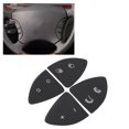 thumbnail image 1 of Car Interior Button Stickers, Abrasion  Steering Wheel Button Repair Decal High Adhesion  for S-Class W220, 1 of 8