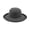 Gray, variant on Womens White Elastic Upf 50 Sun Protection Adjustable Packable Sun Hat