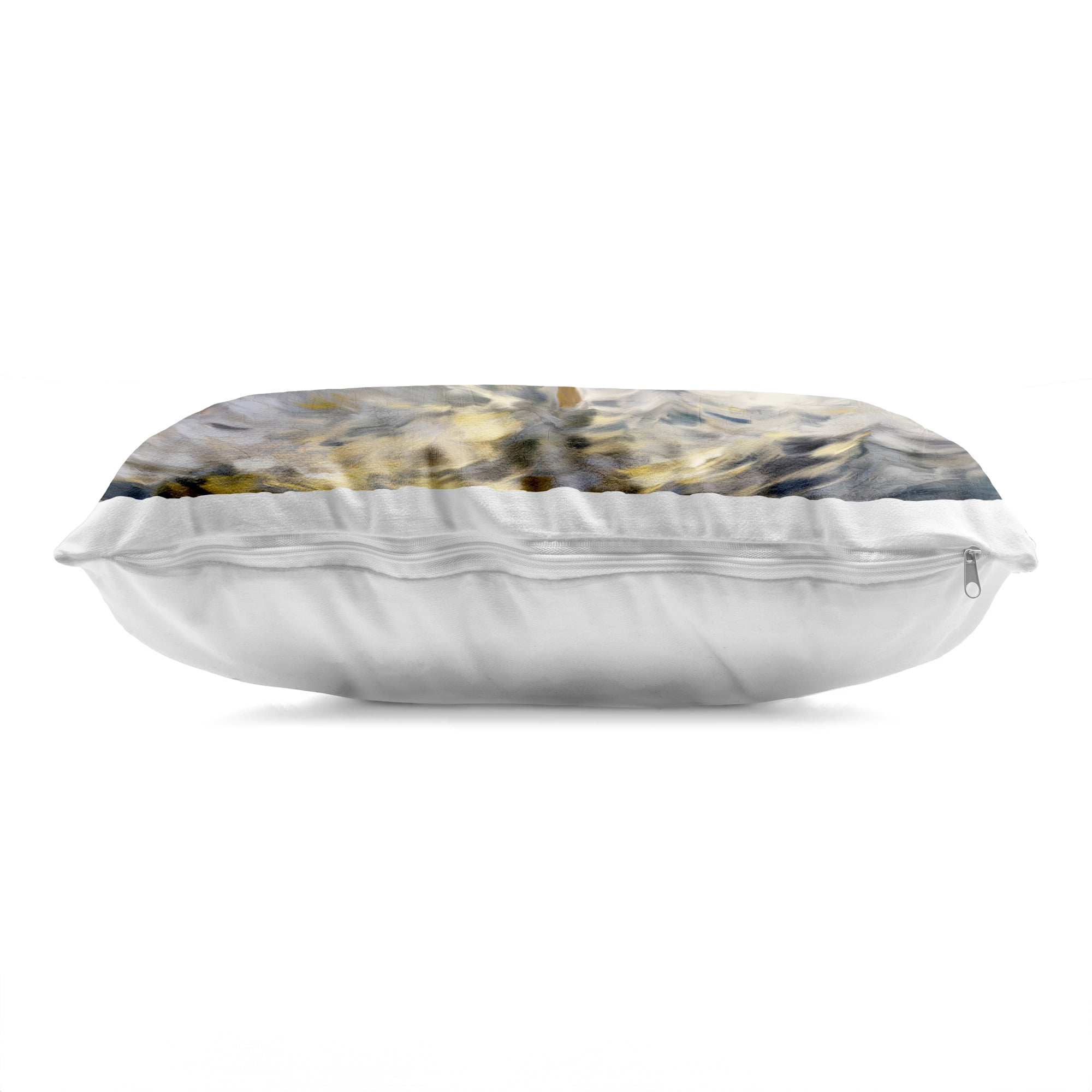 Stupell Industries Golden Walk Spiritual Figure Decorative Printed Throw Pillow, design by Kim Allen, 14 x 7 x 20