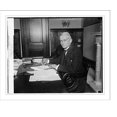 thumbnail image 2 of Historic Framed Print, Senator Hiram Bingham of Conn. in office, 1/9/25, 17-7/8" x 21-7/8", 2 of 9