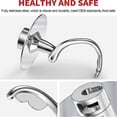 thumbnail image 3 of Mixer Dough Hook Stainless Steel Dough Hook Stand Mixer Accessories Dough Hook, 3 of 5
