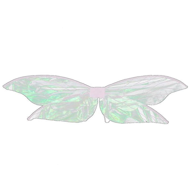 Alas de elfo, alas de princesa brillantes, alas de hada y mariposa, disfraz para Festival, disfraz de Halloween