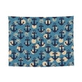 thumbnail image 2 of Bingfone Anchors Tapestry Wall Hanging Decor for Living Room Bedroom Dorm Classroom Office Decor 29x37 Inch, 2 of 8