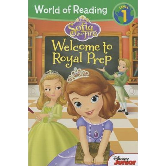Pre-Owned World of Reading: Sofia the First Welcome to Royal Prep: Level 1