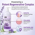 thumbnail image 3 of PRO NAIL - Healing Therapy Massage Lotion - Professional Pedicure, Body and Hot Oil Manicure, Infused with Natural Oils, Vitamins, Panthenol and Amino Acids (Lavender, 32 Ounce), 3 of 7