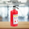 thumbnail image 2 of Fire Truck Boys Unbreakable Extinguisher Piggy Bank Shape Child, 2 of 6