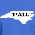 thumbnail image 3 of CafePress - North Carolina Yall T Shirt - Men's Classic Graphic Cotton T-Shirt, 3 of 4
