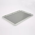 thumbnail image 4 of M&T Displays Snap Poster Frame 14x22 Inch Silver 0.59" Aluminum Profile Front Loading Wall Mounting Picture Photo Document Certificate Sign Holder Mitered Corner Anti Glare Cover, 4 of 5