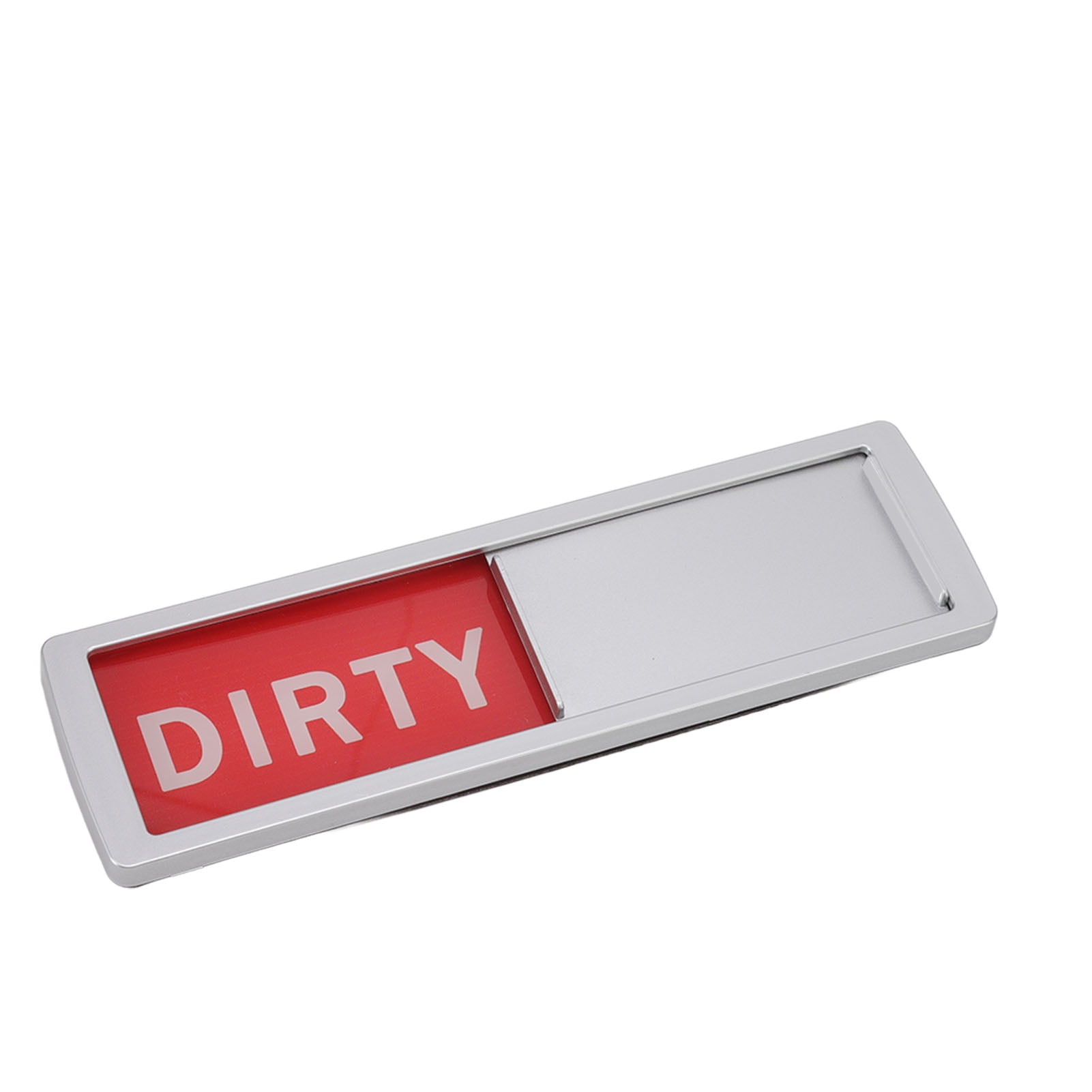 Dishwasher Magnet, Intimate Gift Bold Text Beautiful Appearance Easy To Read Dishwasher Magnet Clean Dirty Sign Practical  For Home