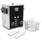 X-Tronic 2000-XTS 2L Commercial Ultrasonic Cleaner w/ Time/Temp Displays, Sweep & Degas, Full Stainless Steel