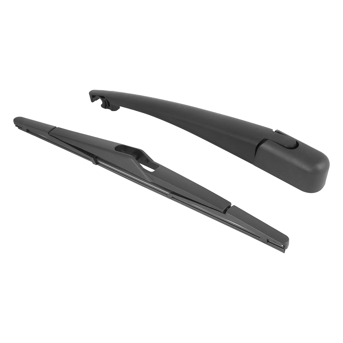Black Rear Windshield Wiper Blade Arm Set for for Kia Sportage R 2011-2017 12" 310mm - image 5 of 6