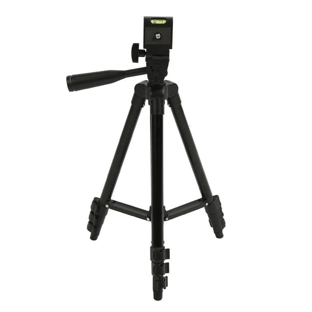 Soporte Para Trípode Para Montaje En Cámara, Trípode Para Cámara Tornillo De 1/4 De Pulgada Extensible Capacidad De Carga De 2.2 Lb Ligero Profesional Para Fotografía Para