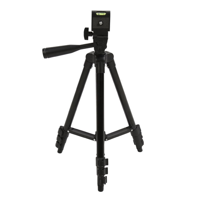 Soporte Para Trípode Para Montaje En Cámara, Trípode Para Cámara Tornillo De 1/4 De Pulgada Extensible Capacidad De Carga De 2.2 Lb Ligero Profesional Para Fotografía Para
