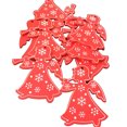 thumbnail image 1 of 10PCS Hanging Ornament Angel Deer Star Ornament Xmas Tree Decor for Christmas, 1 of 10