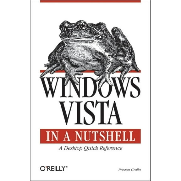 Pre-Owned Windows Vista in a Nutshell: A Desktop Quick Reference (Paperback) 0596527071 9780596527075