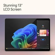 Microsoft Surface Pro Copilot+ PC Touchscreen 13 OLED Snapdragon X Elite Processor 16GB RAM 1TB SSD (11th Edition) Black
