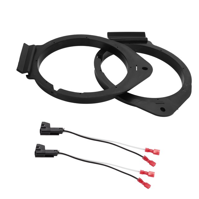 Anillo Espaciador de Altavoz Único Bargains Adaptador de Altavoz Tweeter para Chevrolet Camaro 1993-2002 para 6.5'' ABS 2 Juegos