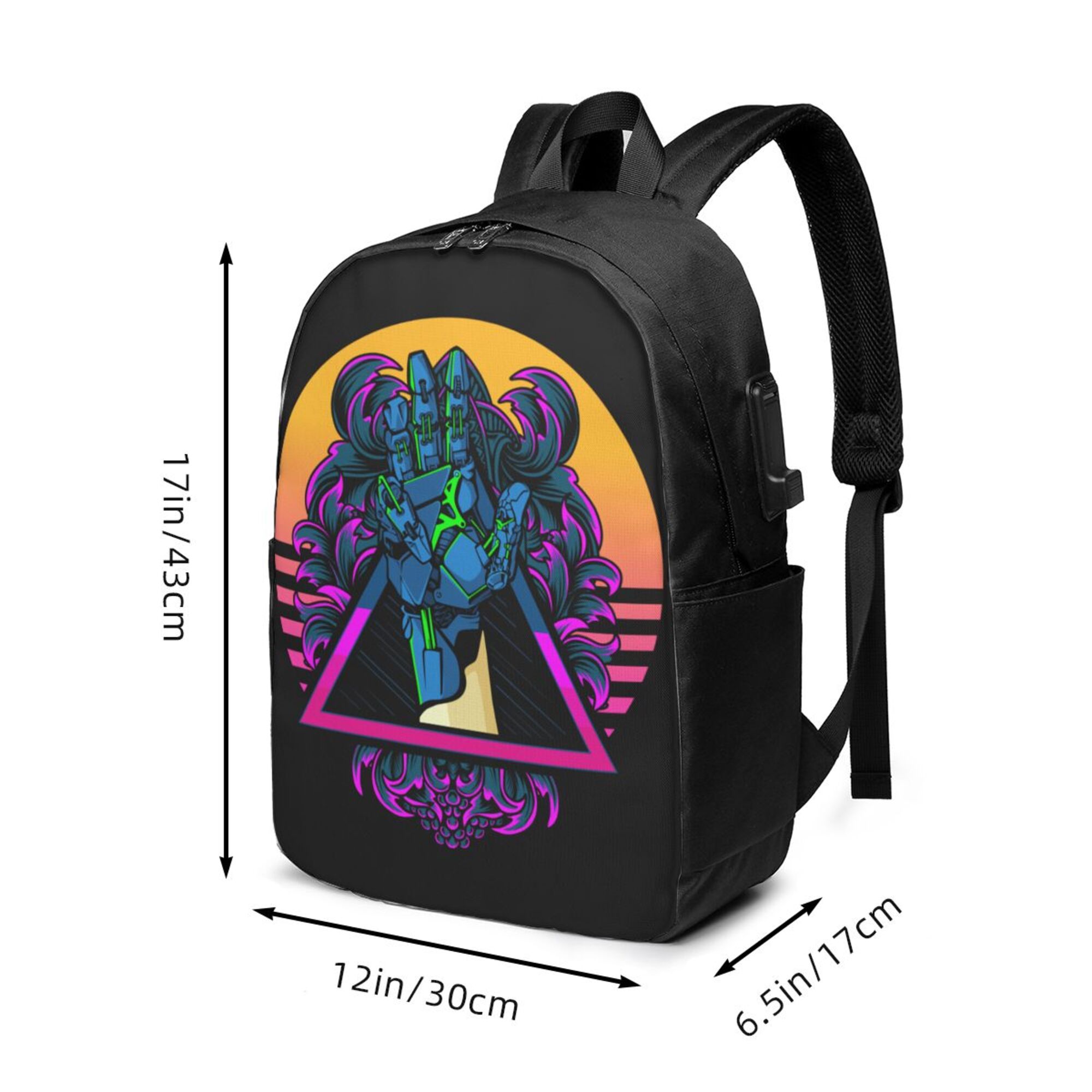 専用！00s Airwalk tech backpack ma-1 type Airwalk Unisex