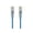 Blue, variant on Monoprice SlimRun - Patch cable - RJ-45 (M) to RJ-45 (M) - 5 ft - UTP - CAT 6 - riser, snagless, stranded - blue