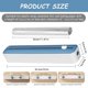 thumbnail image 4 of Magnetic Refillable Plastic Wrap Dispenser with Slide Cutter - BPA-Free Kitchen Food Cling Film Cutter, 4 of 5