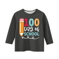thumbnail image 4 of Fiudx Camiseta de Algodón, Jersey Suave para Niños, Camiseta Transpirable, Ropa Informal para Fiestas de Bienvenida y Cumpleaños, para Niños y Niñas de 1 a 8 Años, Un Regalo Elegante., 4 of 5