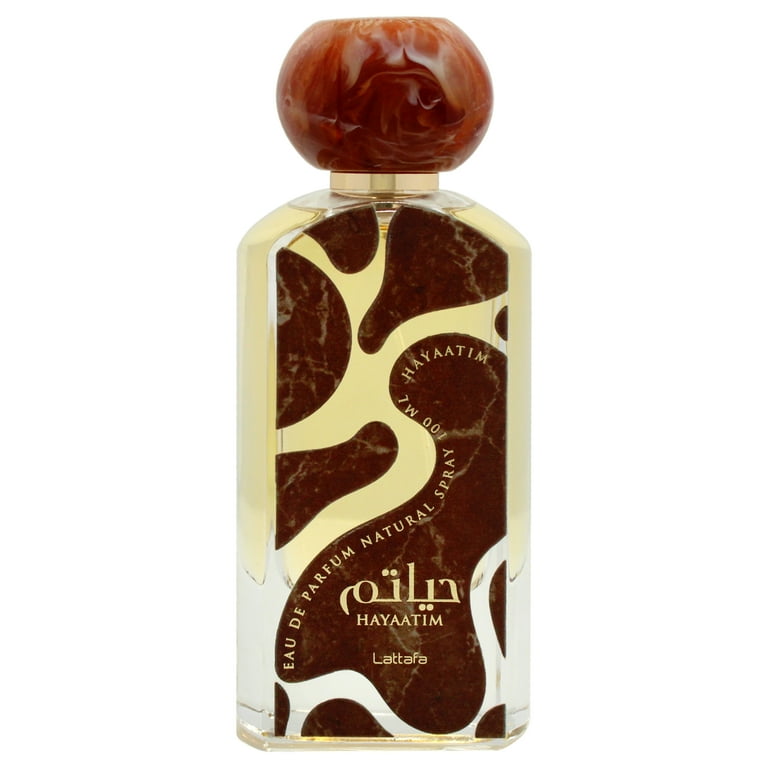 Lattafa Hayaatim , 3.4 oz EDP Spray - Walmart.com