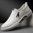 thumbnail image 1 of Zapatos casuales de primavera y otoño para hombre, zapatos de negocios británicos transpirables, zapatos de cuero suave para hombres, 1 of 6