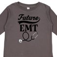 thumbnail image 4 of Inktastic Future EMT Emergency Tech Boys or Girls Long Sleeve Toddler T-Shirt, 4 of 5
