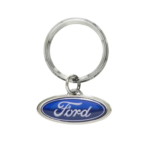 iPick Image for Ford Logo Metal Key Chain, Key Charm, Keychain by iPick Image, Official Licensed