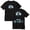 Black, variant on Karan Aujla It Was All A Dream Tour Cotton T-shirt Women Men Short Sleeve Crewneck Casual Streetwear Tee