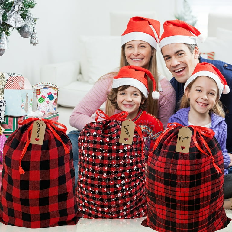 Reusable xmas bags sale