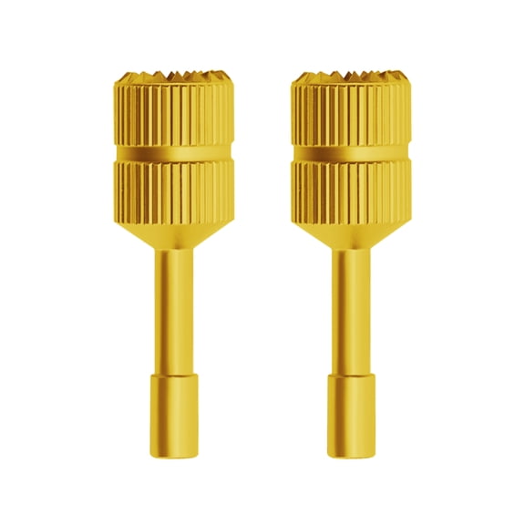 2*Extended Aluminum Alloy Rocker Heightening Joystick For DJI RC Remote Control Accessories