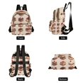 thumbnail image 4 of FORMRS Mini Backpack Purse for Women Travel Daypack Casual Shoulder Bag, Pink Cakes, 4 of 7