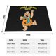 thumbnail image 4 of Manta de aire acondicionado de Los Picapiedra, manta de felpa de franela suave, manta de cama, manta de sofá para adolescentes, niños, niñas, niños, hombres, mujeres, 4 of 8