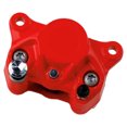 thumbnail image 1 of Pinza de freno trasero para motocicleta Premium, cilindro de bomba de instalación de 2 pistones, de alto rendimiento, 84mm para sus rojo Soledad Pinza de freno, 1 of 6