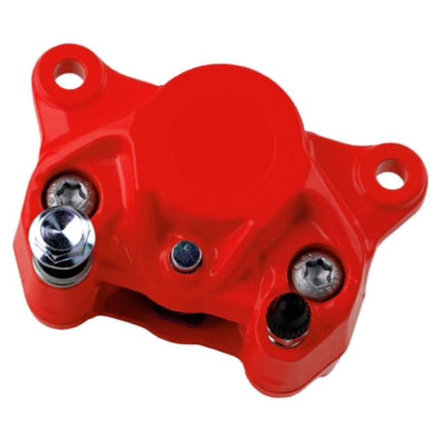 Pinza de freno trasero para motocicleta Premium, cilindro de bomba de instalación de 2 pistones, de alto rendimiento, 84mm para sus rojo Soledad Pinza de freno