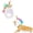 Unicorn, variant on Cute Bearded Dragon Costume, Adjustable Lizard Hat for Reptiles, Soft Reptile Headwear, Unicorn or Crown Style