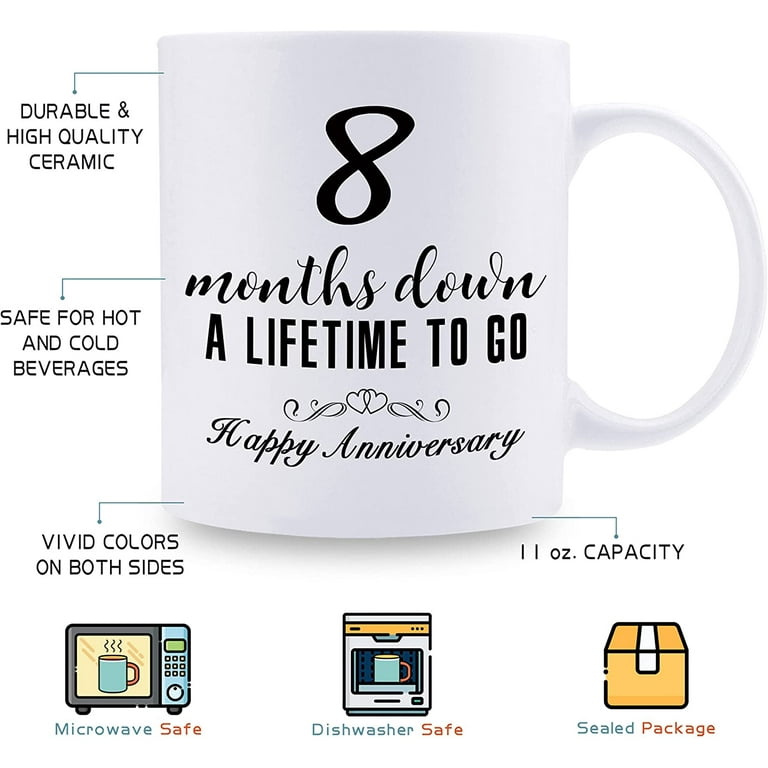 Mug Month Anniversary Gift For Him Order Anniversary Gifts Online