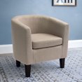 thumbnail image 3 of CorLiving Antonio Fabric Tub Chair, 3 of 5