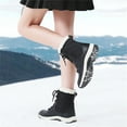 thumbnail image 3 of YOURDIARY Women's Winter Snow Boots Waterproof Warm Faux Fur Lined Outdoor Walking Shoes, 3 of 8