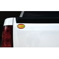 thumbnail image 3 of 4in x 2.5in Oval Spanish Flag Costa Brava Sticker, 3 of 3