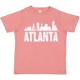 thumbnail image 3 of Inktastic Atlanta Skyline Grunge Boys or Girls Toddler T-Shirt, 3 of 5
