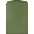thumbnail image 2 of JAM Paper 9 x 12 Open End Envelopes, Olive 10/Pack, 2 of 2