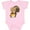 AD-Pink, variant on Inktastic Cute Woodland Animal Squirrel Boys or Girls Baby Bodysuit