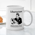 thumbnail image 3 of CafePress - The Libertarian Plot Mug - 11 oz Ceramic Mug - Novelty Coffee Tea Cup, 3 of 4