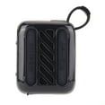 thumbnail image 4 of Jixopn - Funda de TPU transparente anticaídas, resistente a golpes, funda protectora para altavoz portátil JBL Go 4 Bluetooth, 4 of 8