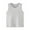 Gray, variant on Loopsun Toddler Summer Tops, Shirts For Kids Sleeveless Solid T-Shirt Round Neck Crop Top For Girls And Boy Beige 3-4 Years
