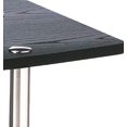 thumbnail image 2 of Convenience Concepts Designs2Go 3-Tier TV Stand, Black, 2 of 2