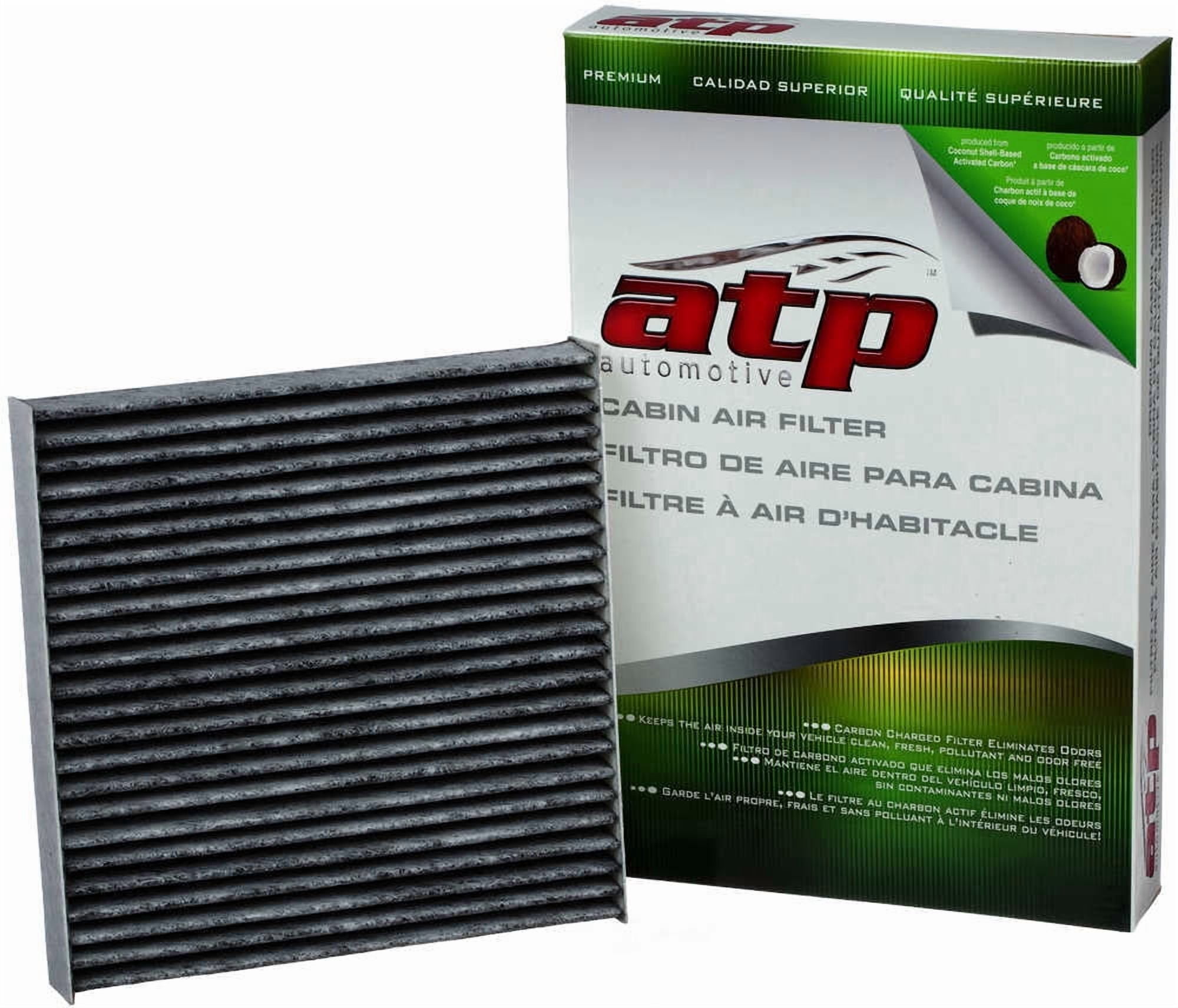 ATP TA-11 Premium Line Cabin Air Filter Fits select: 2012-2017 FIAT 500